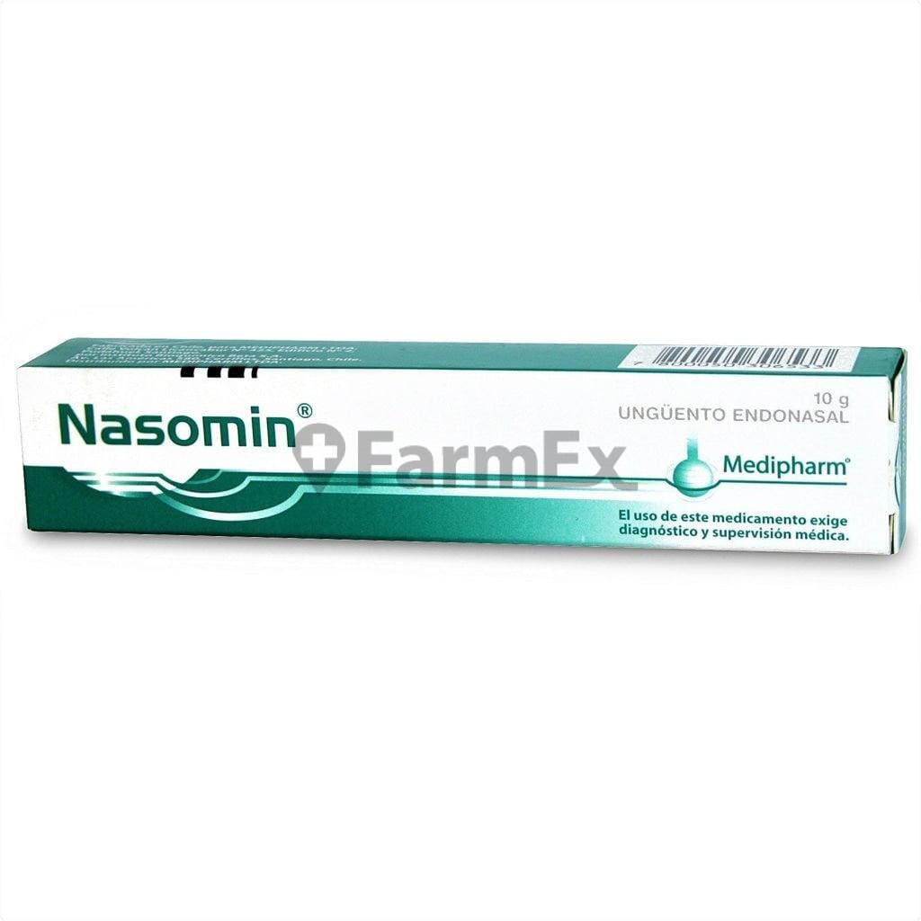 Nasomin Ungüento Nasal x 10 g Farmex-BanMedica-Persistente